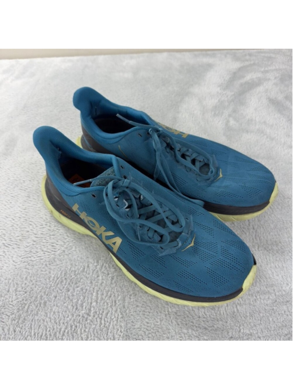 Hoka Men’s Size 11.5 D US/11 UK/46 EU One One M Mach 4 Athletic Shoes